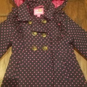 Little Girls Pea Coat